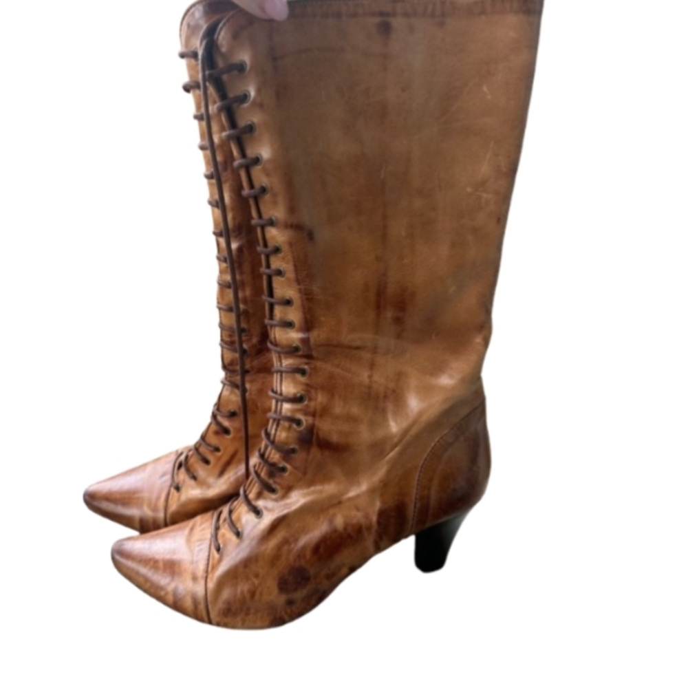 Virus Moda Mid Calf Women's 40 Boots